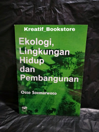 Image of Ekologi, Lingkungan Hidup dan Pembangunan