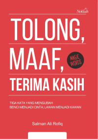 Image of Tolong, Maaf, Terima Kasih